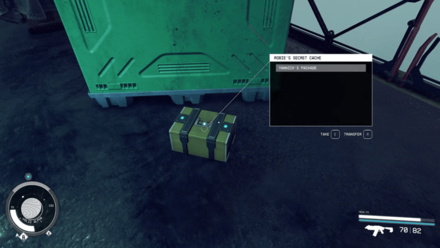 Starfield - Retrieve the Secret Stash