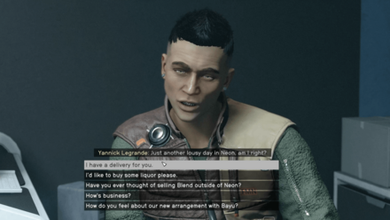 Starfield - Deliver Aurora to Yannick