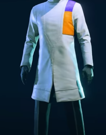 Starfield Sanctum Priest Vestment ID