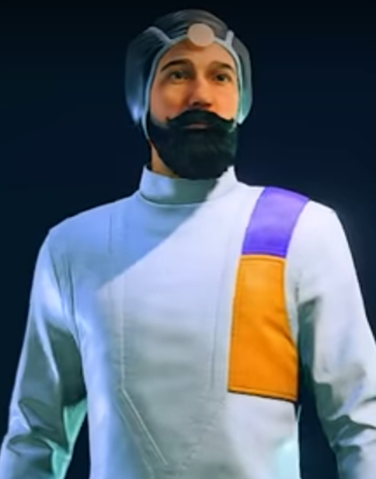 Starfield Sanctum Priest Headwear ID