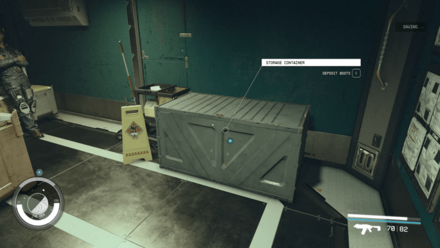 Starfield - Place Boots in Storage Container