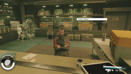 Starfield - Return to Antonio