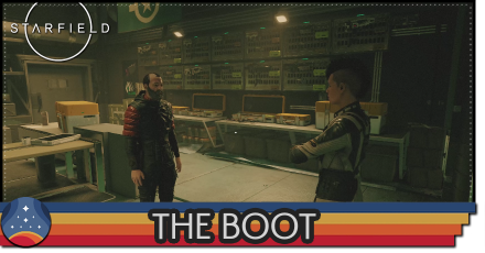 Starfield - The Boot