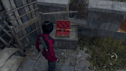 RE4 Remake Separate Ways - Ruby In-game Location