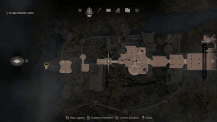 RE4 Remake Separate Ways - Ruby Map Location