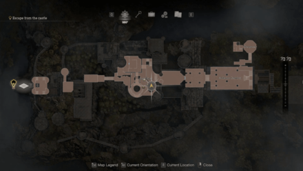 RE4 Remake Separate Ways - Splendid Bangle Map Location