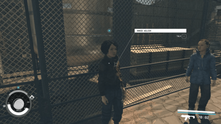 Starfield - Talk to Annie Wilcox