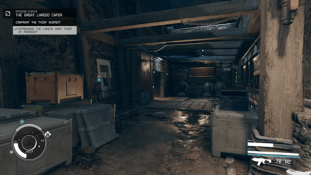 Starfield - Apprehend the Thief at Midnight