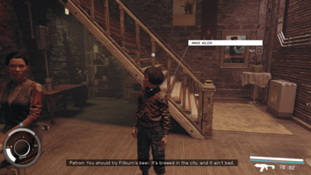 Starfield - Report Back to Annie Wilcox