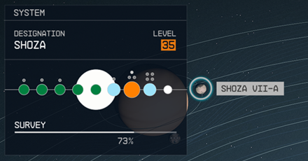 Starfield - Shoza VII-a Planet Location
