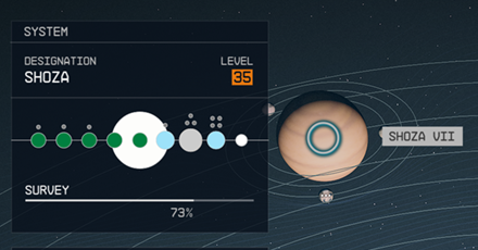 Starfield - Shoza VII Planet Location