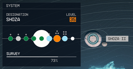 Starfield - Shoza II Planet Location