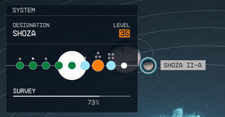 Starfield - Shoza II-a Planet Location