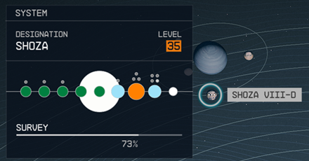 Starfield - Shoza VIII-d Planet Location
