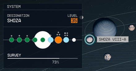 Starfield - Shoza VIII-a Planet Location