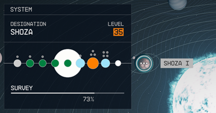 Starfield - Shoza I Planet Location