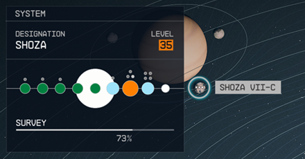 Starfield - Shoza VII-c Planet Location