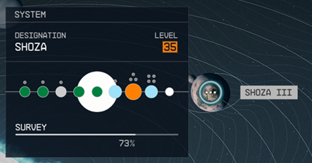 Starfield - Shoza III Planet Location