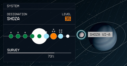 Starfield - Shoza VI-a Planet Location