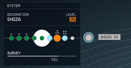 Starfield - Shoza IX Planet Location