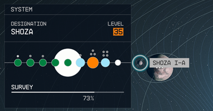 Starfield - Shoza I-a Planet Location