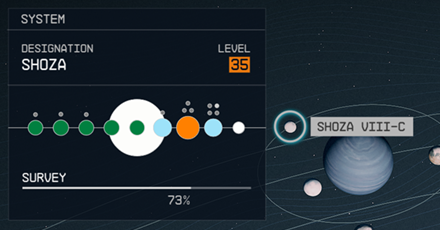 Starfield - Shoza VIII-c Planet Location