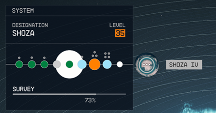 Starfield - Shoza IV Planet Location