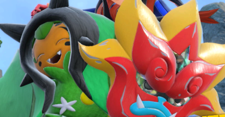 Pokemon SV The Teal Mask DLC - Return The Mask