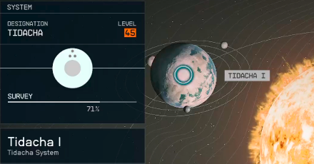 Starfield - Tidacha I Planet Location
