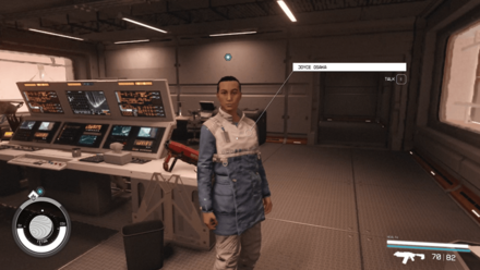 Starfield - Talk to Joyce in Energy Systems Office