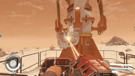 Starfield - Use the Cutter to Destroy Ice Deposits