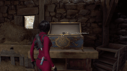 RE4 Remake Separate Ways - Elegant Perfume Bottle In-game Location