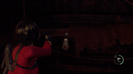 RE4 Remake Separate Ways - Velvet Blue In-game Location