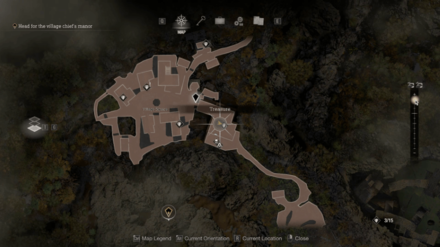 RE4 Remake Separate Ways - Velvet Blue Map Location