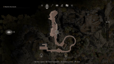 RE4 Remake Separate Ways - Red Gemstone Ring Map Location