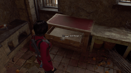 RE4 Remake Separate Ways - Gold Bangle In-game Location