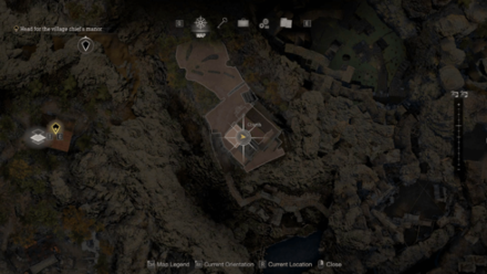 RE4 Remake Separate Ways - 2nd Ruby Map Location