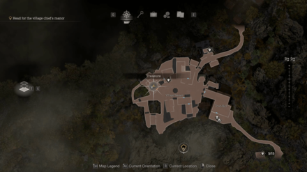 RE4 Remake Separate Ways - Elegant Perfume Bottle Map Location