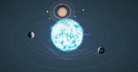 Starfield - Algorab StarSystem