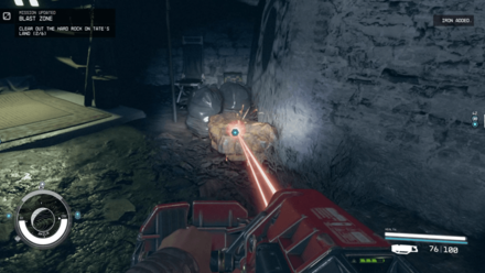 Starfield - Clear Out the Hard Rocks Using a Cutter