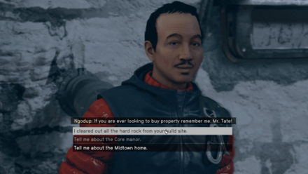 Starfield - Report Back to Ngodup Tate