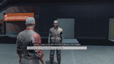 Starfield - Return to Tommy Bitlow and Report on Feedback