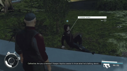 Starfield - Deliver Slate to Catherine