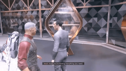 Starfield - Deliver Slate to George