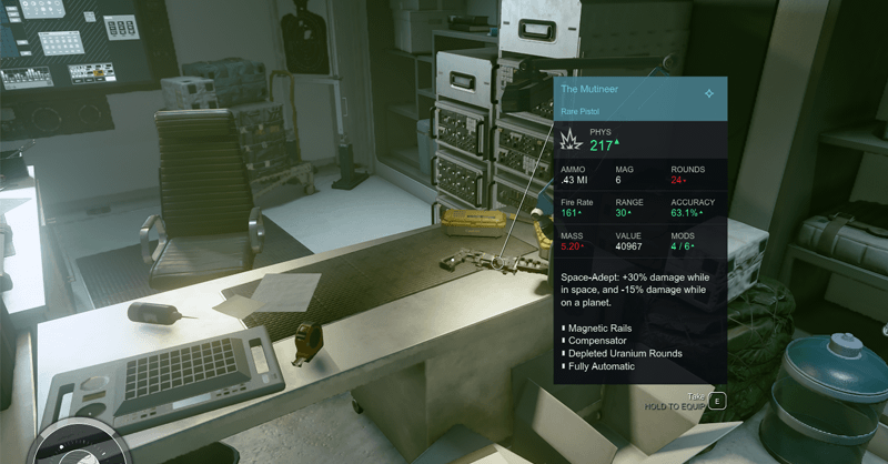 Starfield - Looted from Vladimir