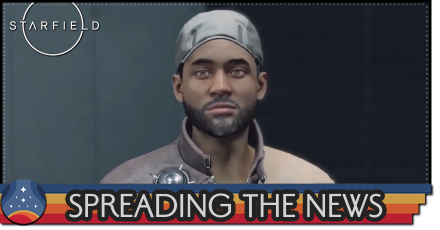 Starfield - Spreading the News Banner