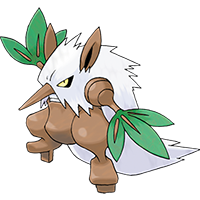 Pokemon SV - Shiftry