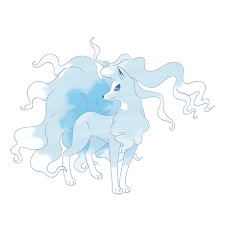 Pokemon SV - Alolan Ninetales