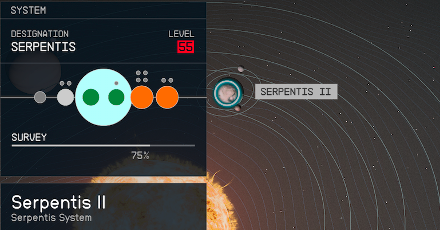 Starfield - Serpentis II Planet Location