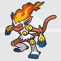 Pokemon SV - Infernape Grey
